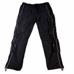 American Stitch Black Cargo Utility Tactical Outdoor Hiking Pants Size M